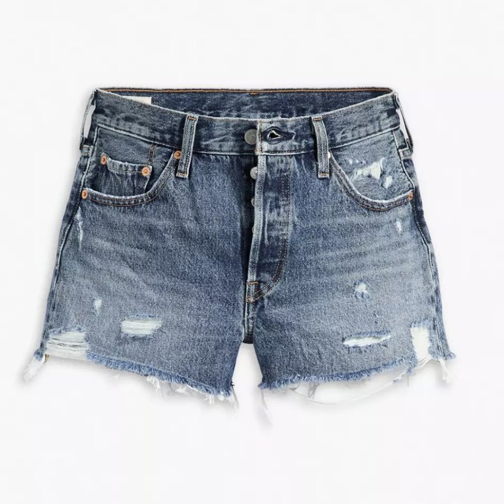 Levi's 501 Original Fit High Rise Shorts | Size 26 | NWT